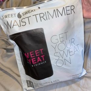 sweat sweat waist trimmer